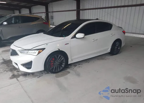 2019 Acura Ilx Premium A-Spec Packages/Technology A-Spec Packages z USA, uszkodzony, nr VIN 19UDE2F85KA012462